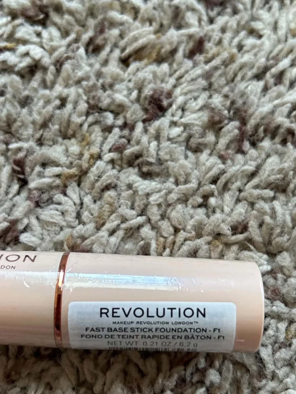 Makeup Revolution Cream Foundation Stick - Nude Beige